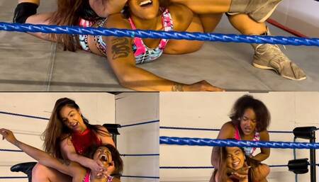 Submission wrestling girls