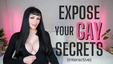 Expose Your Gay Secrets - Interactive (WMV HD)