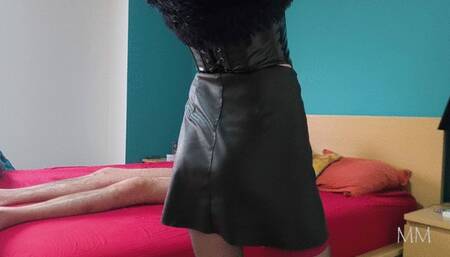 You will wear diapers for Stepmommy