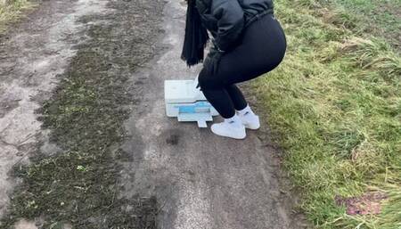 Sneaker-Girl Mia Moon - Printer Crush