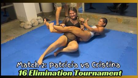 Match 2: Patricia vs Cristina - 16 Person Elimination Tournament