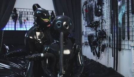 Sniff Dildo Domination