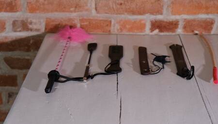 PetiteJuliette appreciates a firm and thorough Spanking by hand and with several instruments