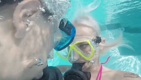 560 - Never Dive Without Condom!