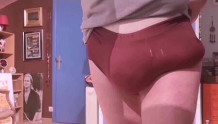Fetish Bulging in Underwear and Other Gear