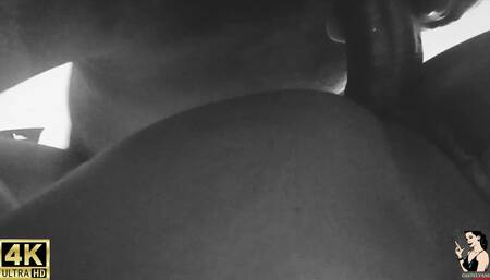 Big Ass MILF Riding and Taking Cum in Her Pussy