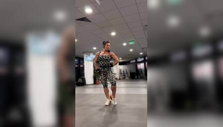 Godess Being Herself