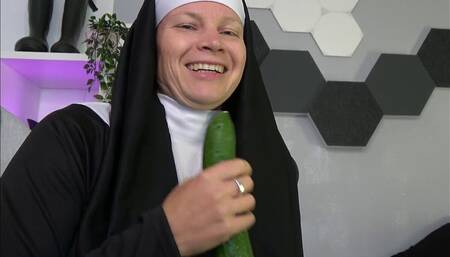 The Nun Drives the Hardest!