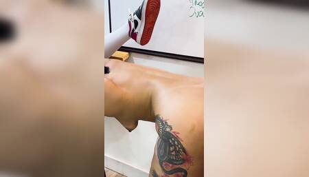 Maestra MILF Venezolana, Ensena a Sus Alumnos Nerds Hacer Un Trio! Kylei Ellish, Pipeboy1, Pierina