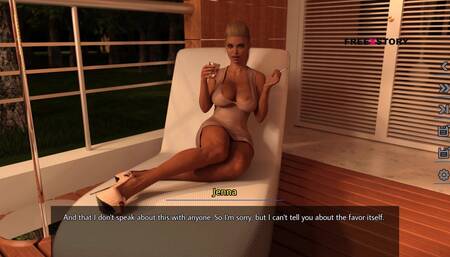 Dreams of Desirer - Alex Watching When Jena Taking Shower