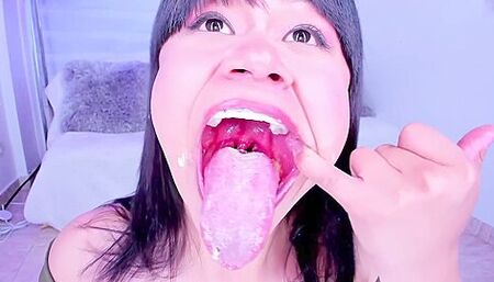 Lila Jordan Come Una Hamburguesa