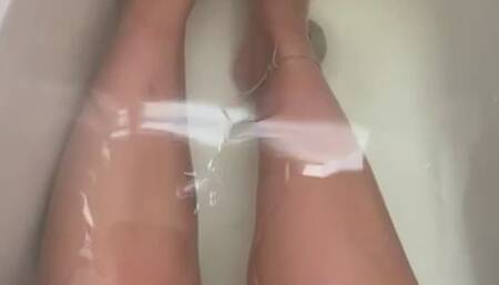 Foot bath fun