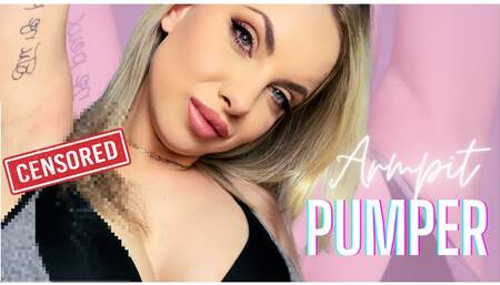 Armpit Pumper (Beta Safe Censored Loser Porn) 480MP4