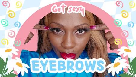 Day 27 Sissy training programme: Eyebrows and tricks for making them look sexy