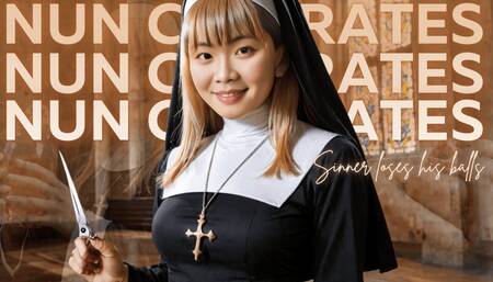 Nun Castrates You For Salvation