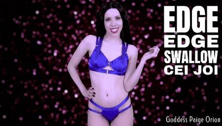 Edge, Edge, Swallow CEI JOI : 720p