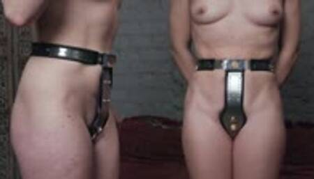 highest penalty: chastity for the slaves - mp4 1080p