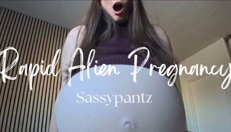 Alien Rapid Pregnancy