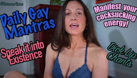 Gay Energy Mantras