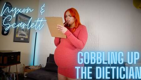 Nyxon & Scarlett Gobbling Up Her Dietician 720p MP4