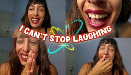 I can't stop laughing