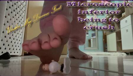 Dominant dream: Microscopic inferior being to crush