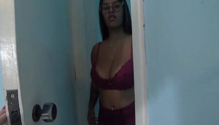 BRUNETTE PAWG FARTING VERY DIRTY FOR YOU TO SWALLOW ALL OF YOUR DIRTY BY BRUNA PAES CAM BY ALINE FULL HD