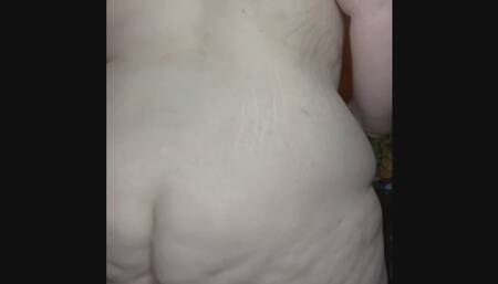 BBW SPARKLES JUICY BOOTY DANCE