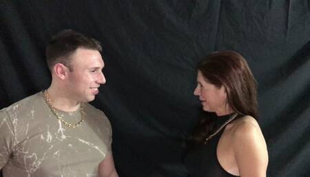 My Stepson wanted more than a massage - 1080 HD WMV