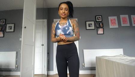 BitchGymCoach Pegs You for Gang Bang!