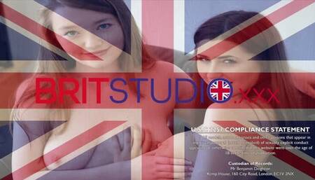 Hot British 18 Year Old Sucks Dick And Takes A Facial