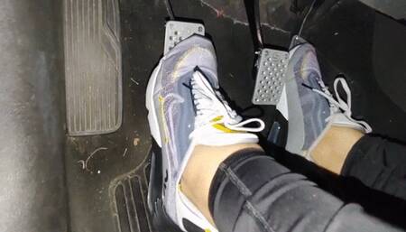 Driving Home From Late Evening Jog (left View)