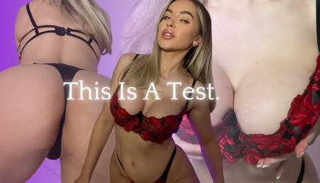 This Is A Test