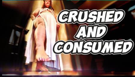 Crushed and Consumed: A Tiny’s POV End | Giantess & Vore Chapter