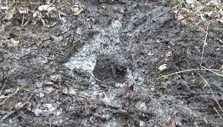 Black Boots Mud Stuck 1