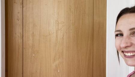 A two-meter spitball