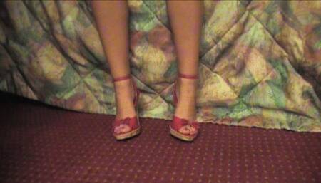 Blaze Pulled Under Bed