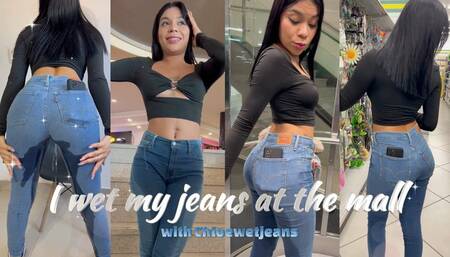 I WET MY JEANS AT THE MALL 3