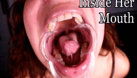 Inside Ginary's Mouth (iPhone)