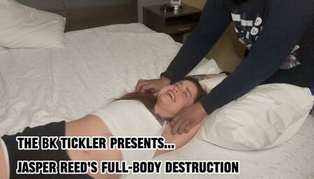 JASPER REED’S FULL-BODY TICKLE DESTRUCTION