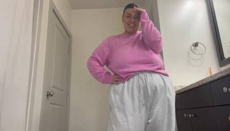 Weighing in my new gains!