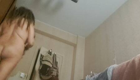 TWO PANTYHOSE AND PLEASING MYSELF