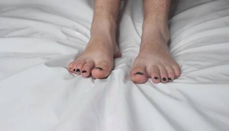 WAM Lubed Slimey Lady Feet