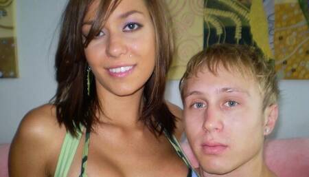 Dazzling Brittny's brunette movie