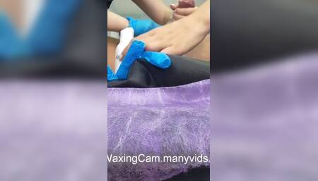 Waxing Male #56 Part 2