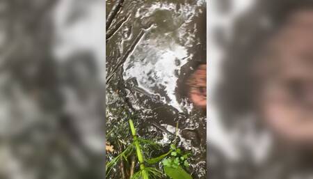 Cumming While Wallowing