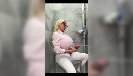 Huge Cumshot on Myself!