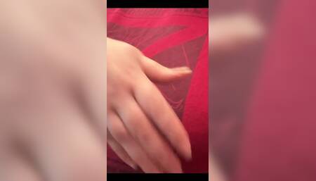 Just a Short Clip of Me in My BF’s Too Small Shirt Lol