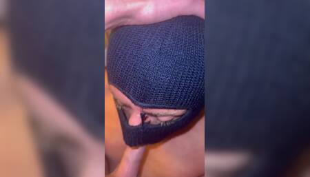 Straight Guy Swallowing My Load