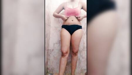 Desi Village Girl Homemade Body Show 5